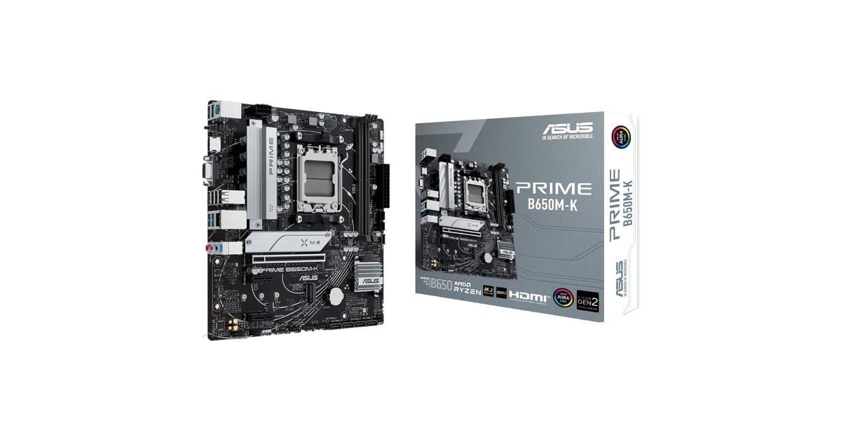ASUS PRIME B650M-K, Mainboard(Outlet) ASUS PRIME B650M-K, Mainboard(Outlet)