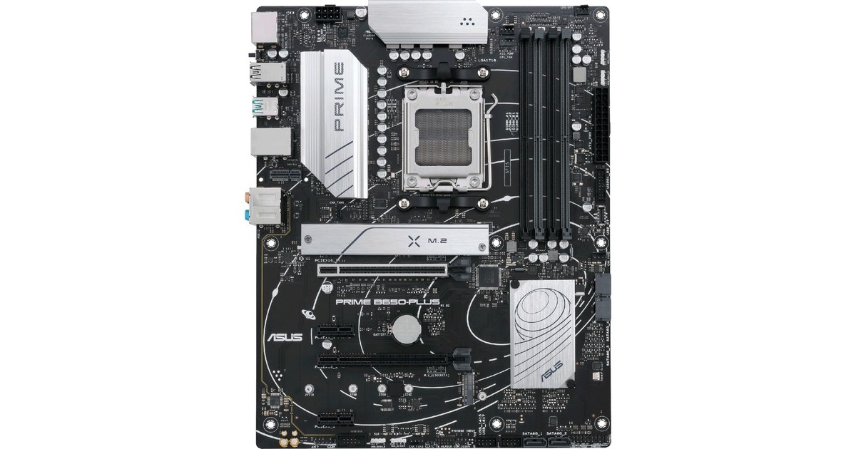 ASUS PRIME B650-PLUS, Mainboard(silber)