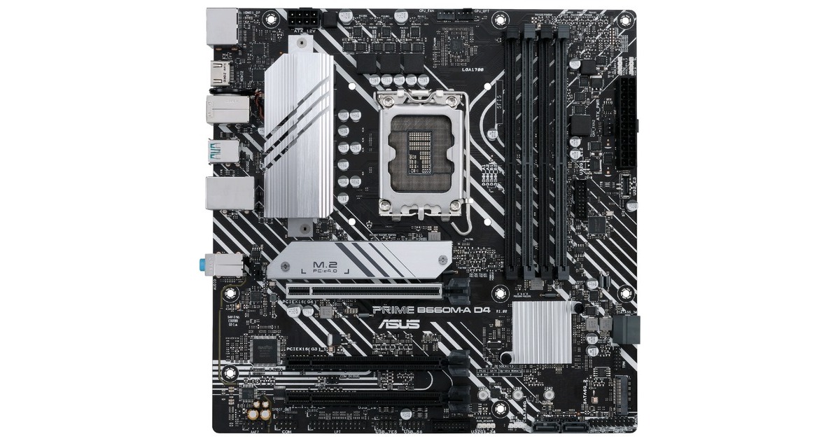ASUS PRIME B660M-A D4-CSM, Mainboard