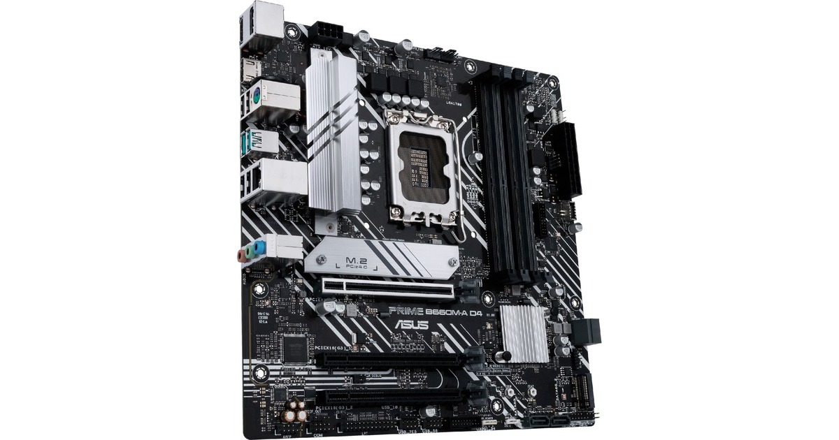 ASUS PRIME B660M-A D4-CSM, Mainboard