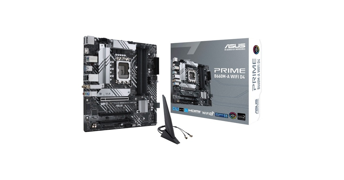 ASUS PRIME B660M-A WIFI D4, Mainboard