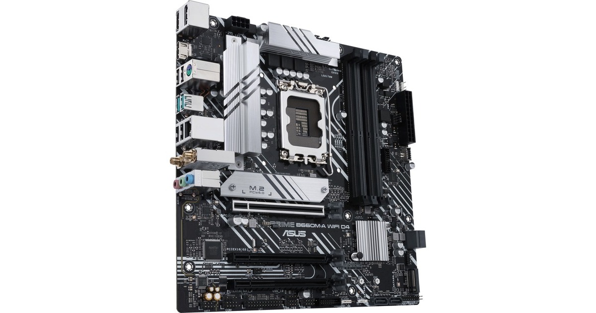 ASUS PRIME B660M-A WIFI D4, Mainboard