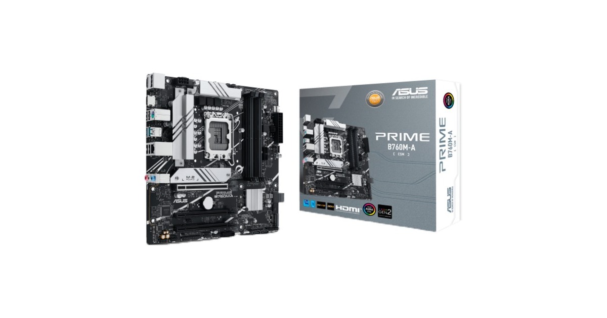 ASUS PRIME B760M-A-CSM, Mainboard
