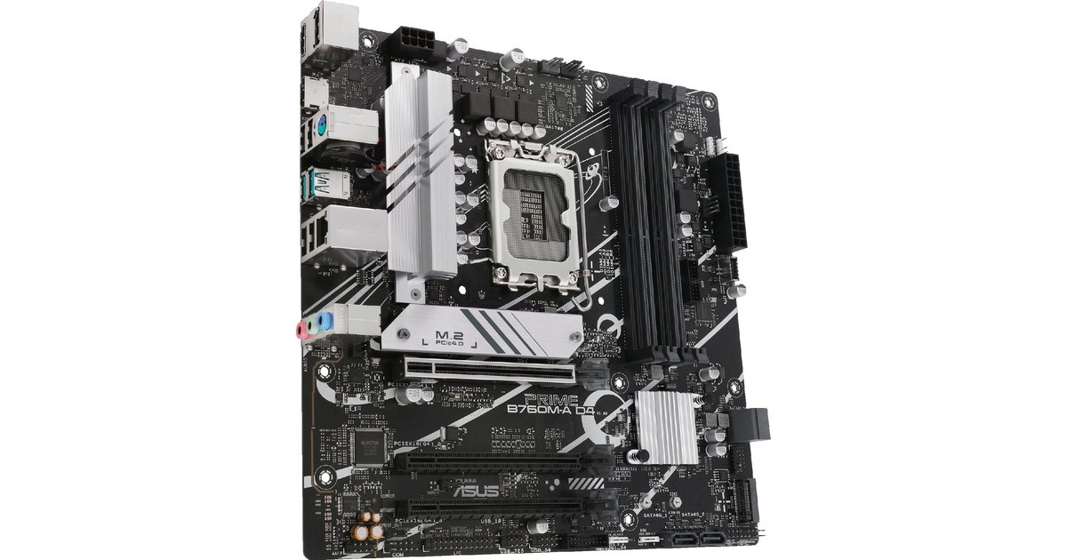ASUS PRIME B760M-A D4-CSM, Mainboard