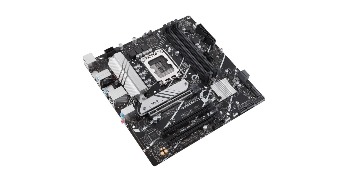 ASUS PRIME B760M-A D4-CSM, Mainboard