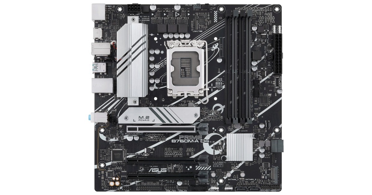 ASUS PRIME B760M-A D4, Mainboard