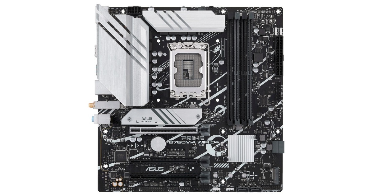 ASUS PRIME B760M-A WIFI D4, Mainboard