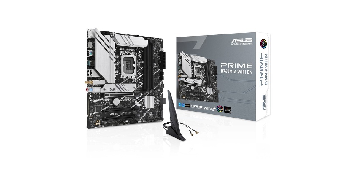ASUS PRIME B760M-A WIFI D4, Mainboard ASUS PRIME B760M-A WIFI D4, Mainboard