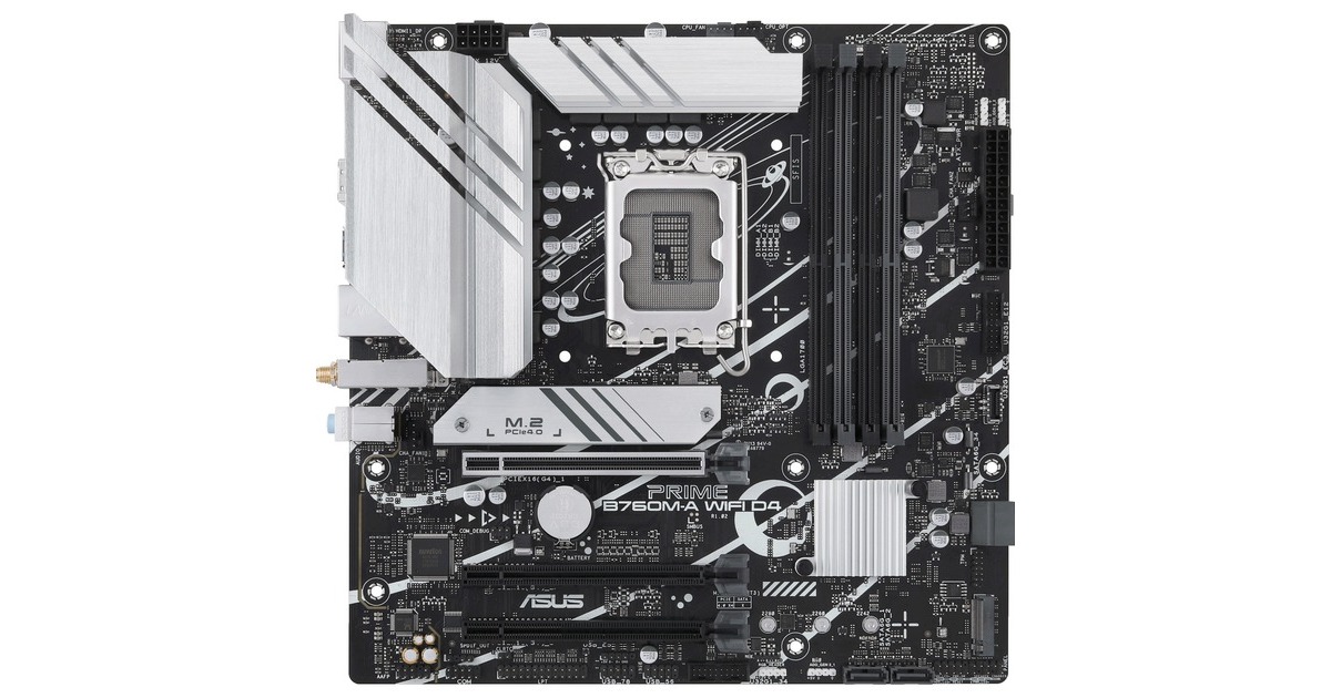 ASUS PRIME B760M-A WIFI D4, Mainboard ASUS PRIME B760M-A WIFI D4, Mainboard