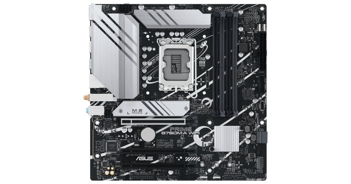 ASUS PRIME B760M-A WIFI, Mainboard