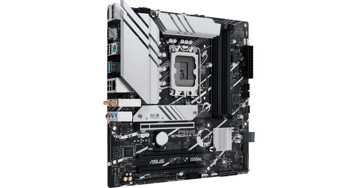 ASUS PRIME B760M-A WIFI, Mainboard(Outlet) ASUS PRIME B760M-A WIFI, Mainboard(Outlet)