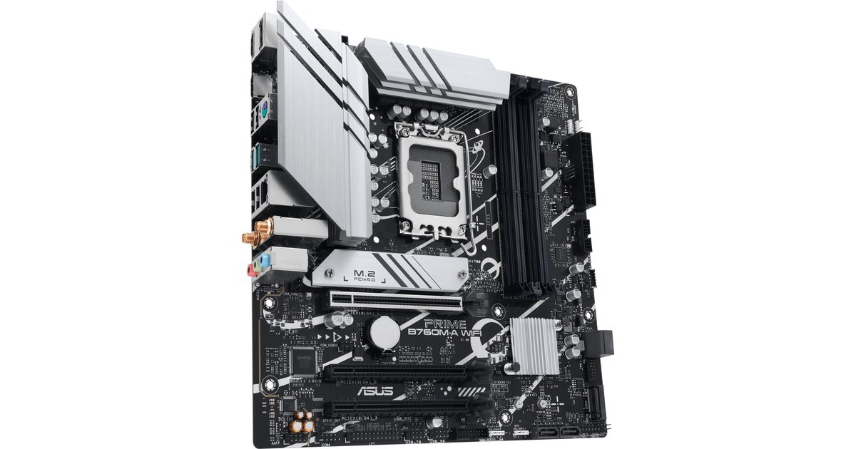 ASUS PRIME B760M-A WIFI, Mainboard(Outlet) ASUS PRIME B760M-A WIFI, Mainboard(Outlet)