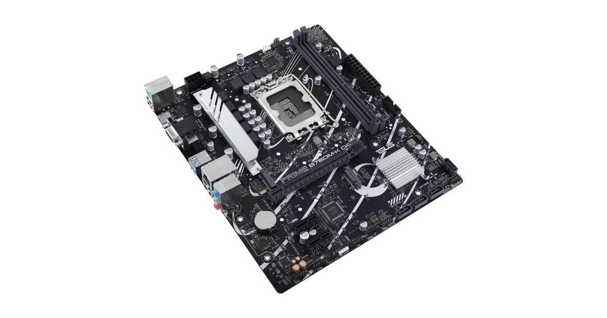 ASUS PRIME B760M-K D4, Mainboard