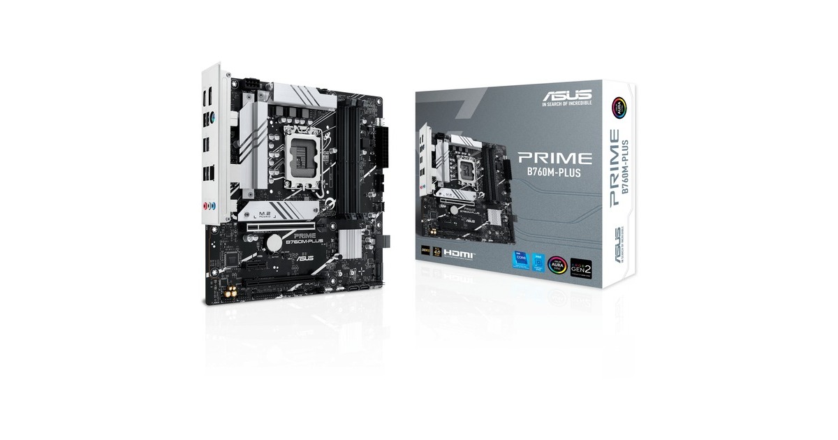 ASUS PRIME B760M-PLUS, Mainboard