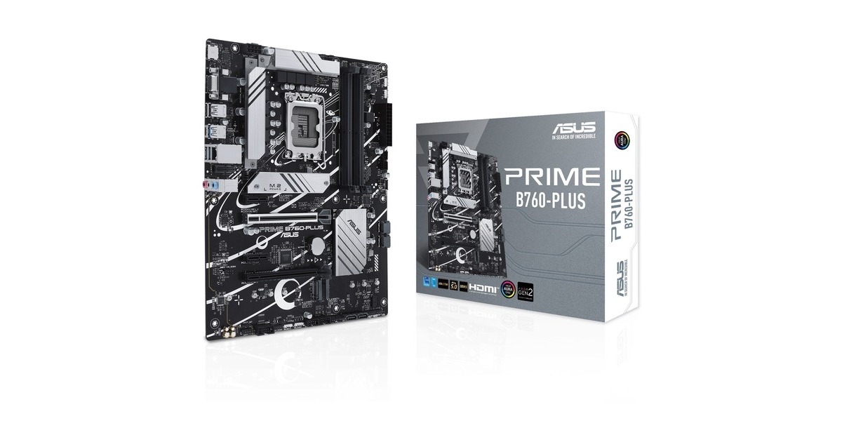 ASUS PRIME B760-PLUS, Mainboard