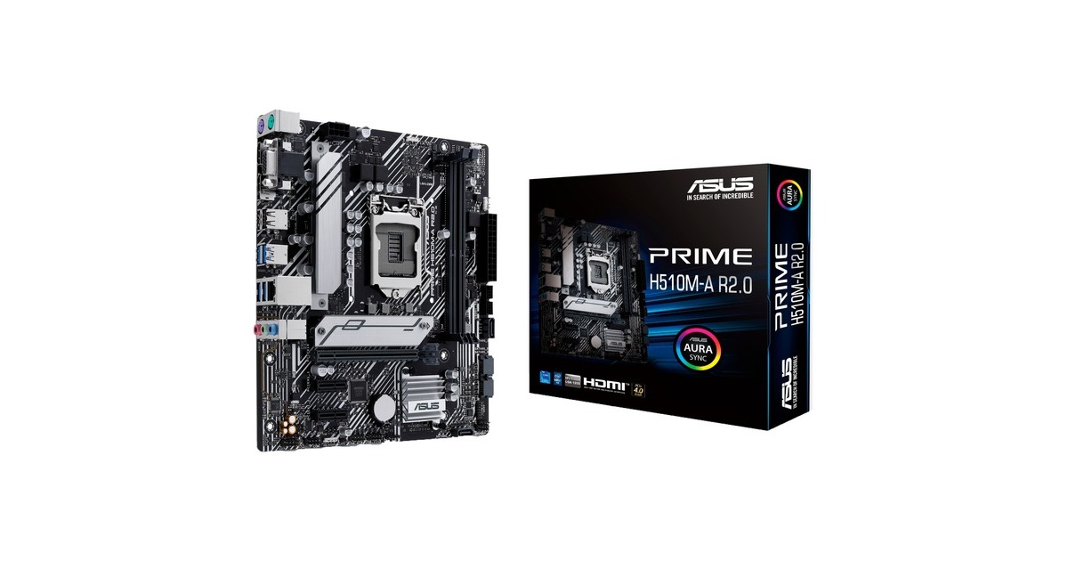 ASUS PRIME H510M-A R2.0, Mainboard