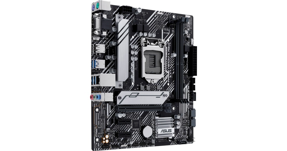 ASUS PRIME H510M-A R2.0, Mainboard