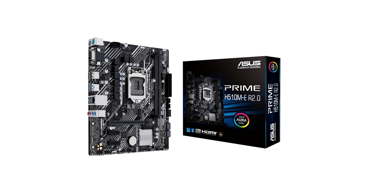ASUS PRIME H510M-E R2.0, Mainboard