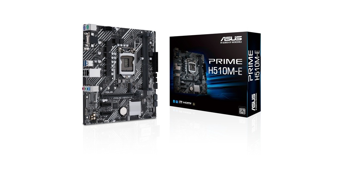 ASUS PRIME H510M-E, Mainboard