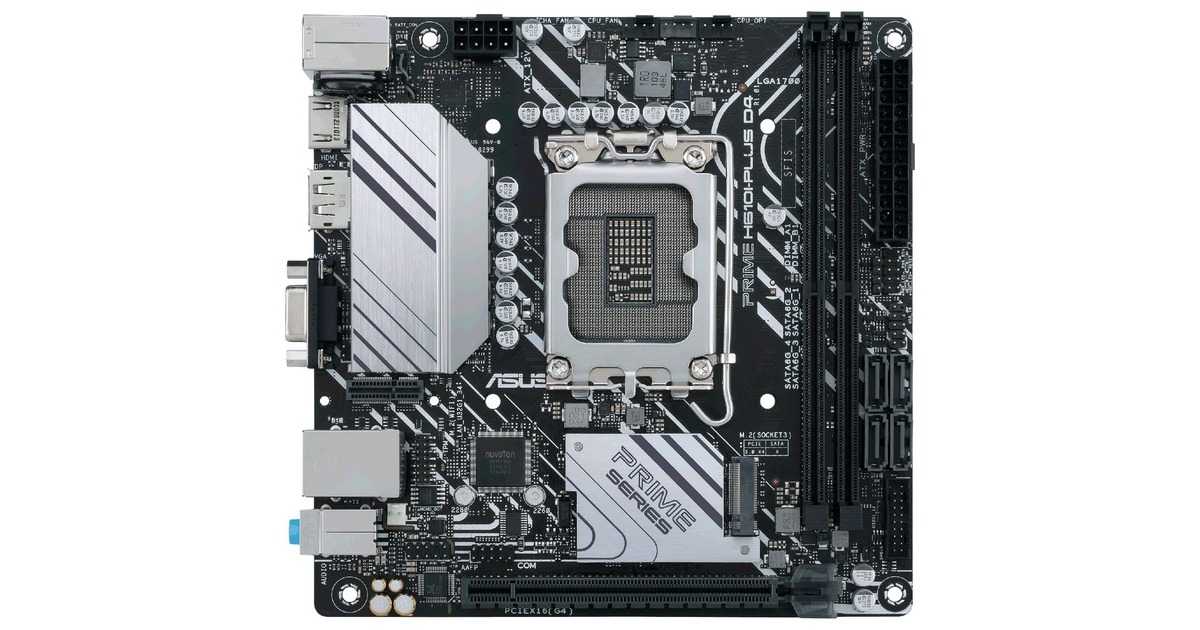 ASUS PRIME H610I-PLUS D4-CSM, Mainboard