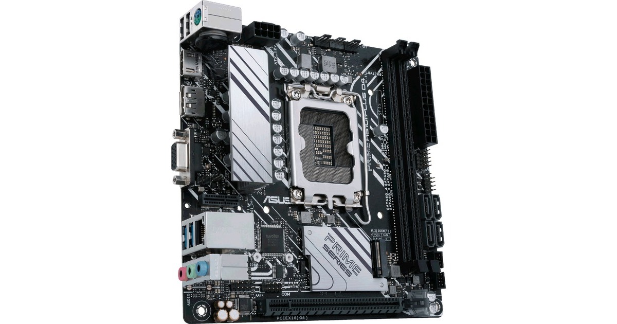 ASUS PRIME H610I-PLUS D4-CSM, Mainboard