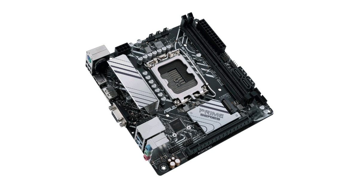 ASUS PRIME H610I-PLUS D4-CSM, Mainboard