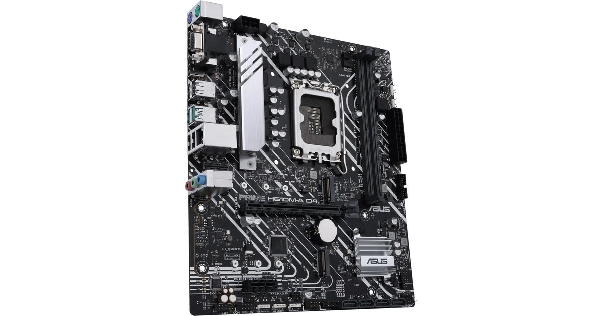 ASUS PRIME H610M-A D4-CSM, Mainboard