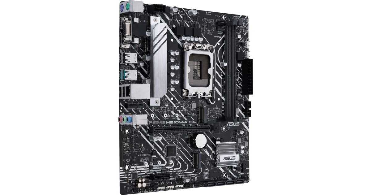 ASUS PRIME H610M-A D4-CSM, Mainboard