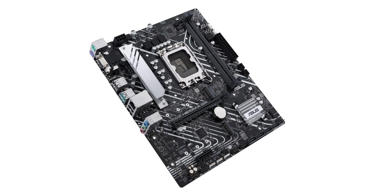 ASUS PRIME H610M-A D4-CSM, Mainboard