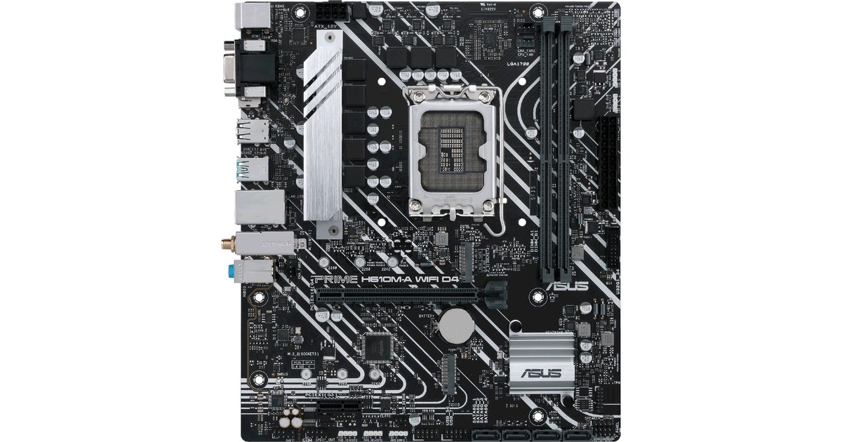 ASUS PRIME H610M-A WIFI D4, Mainboard