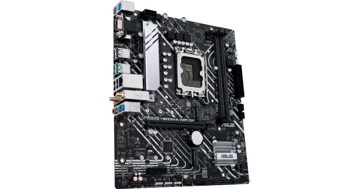 ASUS PRIME H610M-A WIFI D4, Mainboard