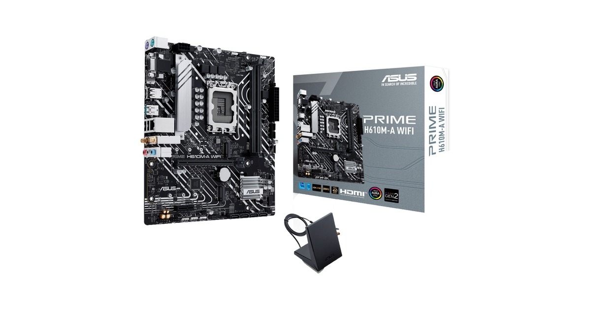 ASUS PRIME H610M-A WIFI, Mainboard