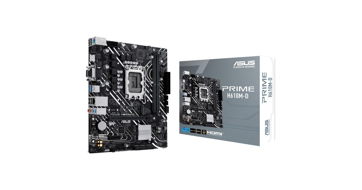 ASUS PRIME H610M-D, Mainboard