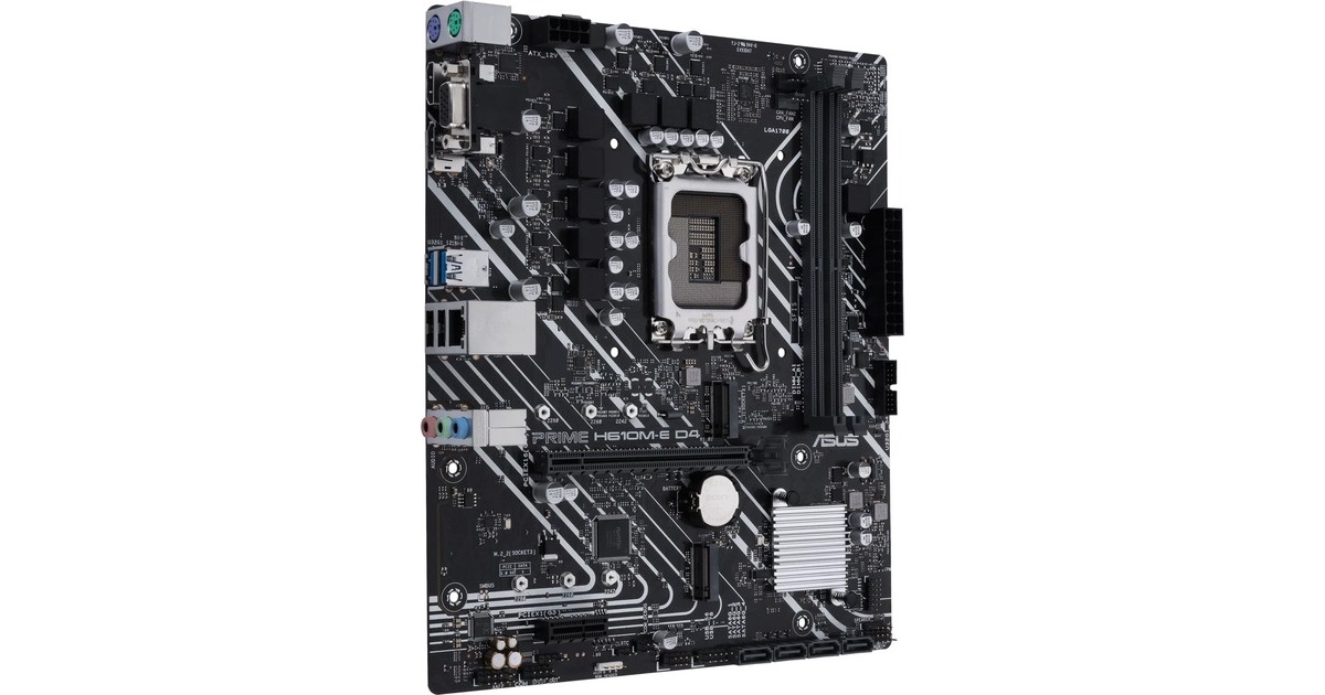 ASUS PRIME H610M-E D4-CSM, Mainboard