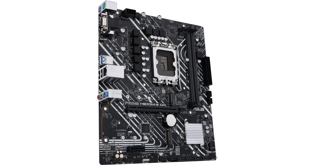 ASUS PRIME H610M-E D4-CSM, Mainboard