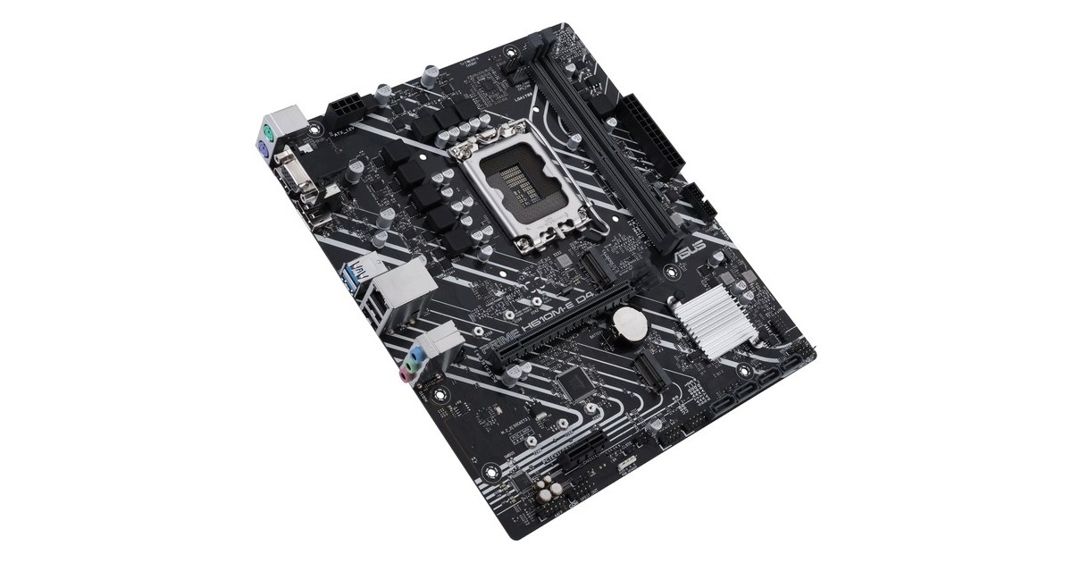 ASUS PRIME H610M-E D4-CSM, Mainboard