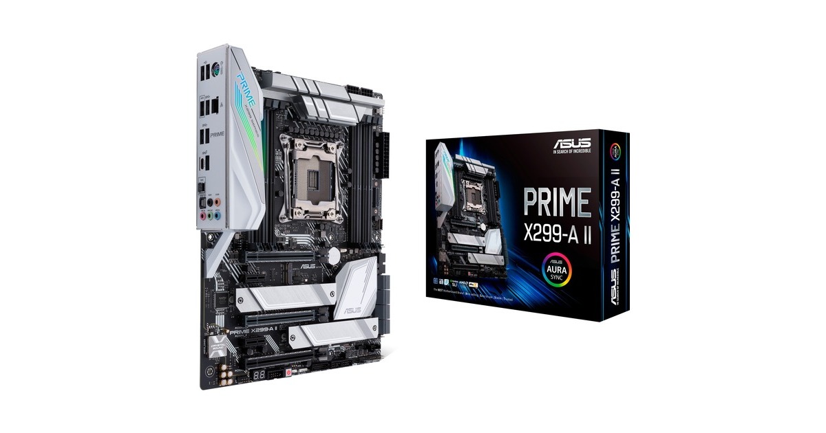 ASUS PRIME X299-A II, Mainboard