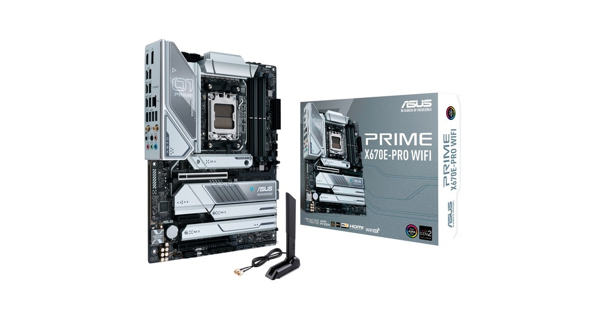 ASUS PRIME X670E-PRO WIFI, Mainboard