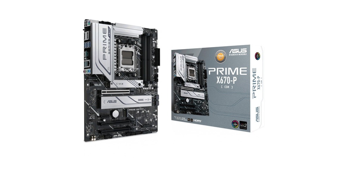 ASUS PRIME X670-P-CSM, Mainboard