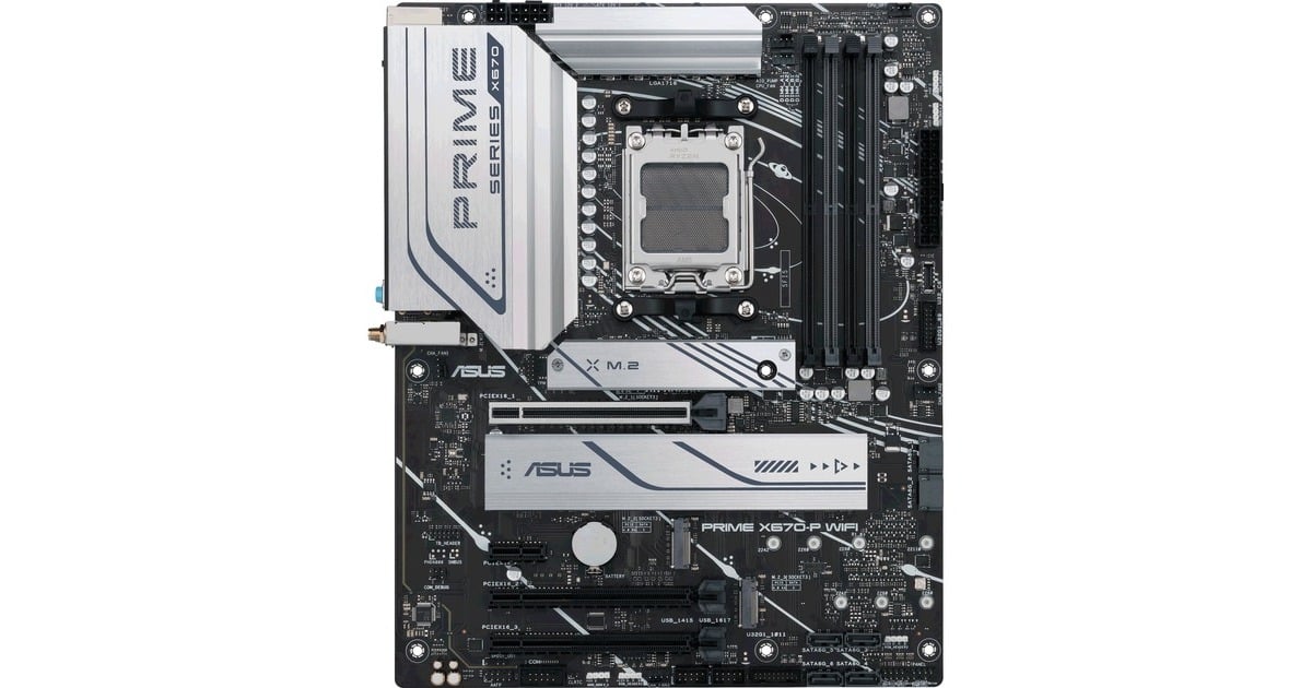 ASUS PRIME X670-P WIFI, Mainboard(Outlet)