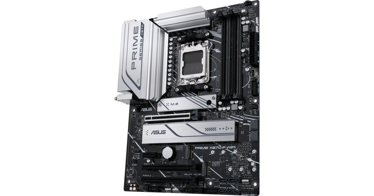 ASUS PRIME X670-P WIFI, Mainboard(Outlet)