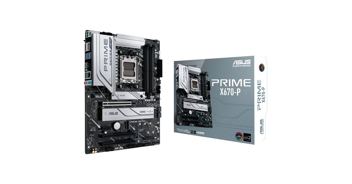 ASUS PRIME X670-P, Mainboard