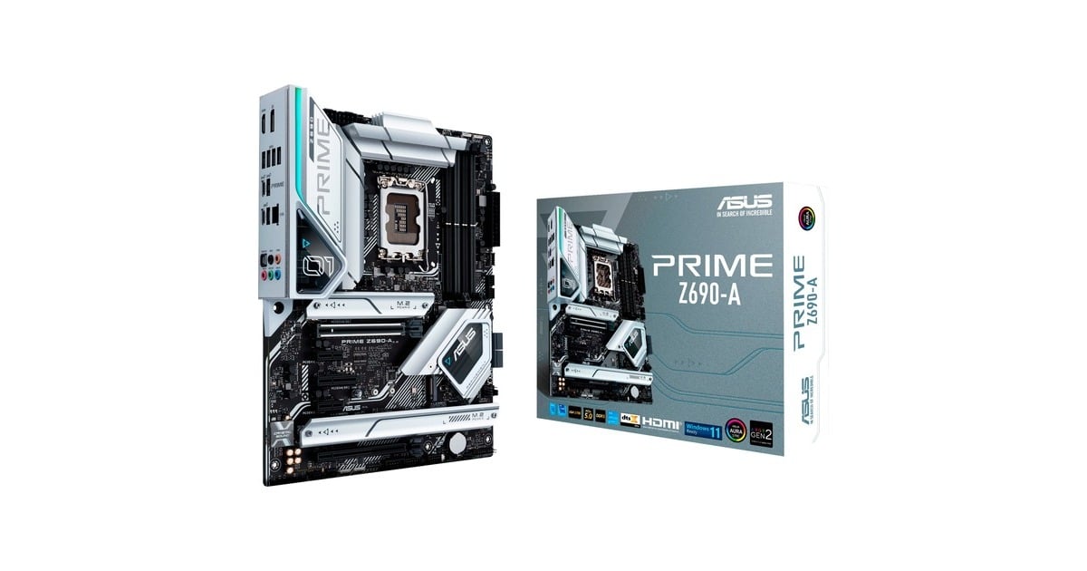 ASUS PRIME Z690-A, Mainboard
