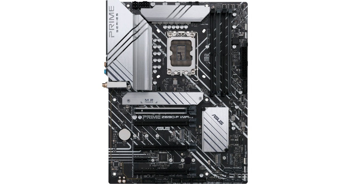 ASUS PRIME Z690-P WIFI, Mainboard(Outlet) ASUS PRIME Z690-P WIFI, Mainboard(Outlet)