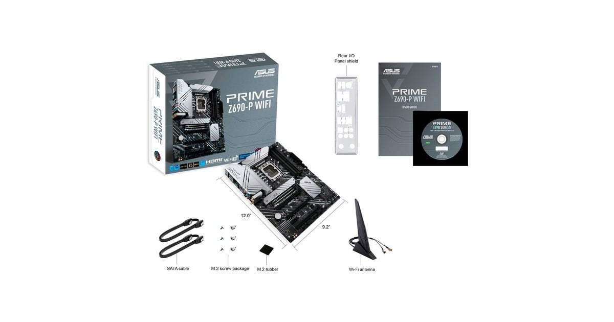 ASUS PRIME Z690-P WIFI, Mainboard