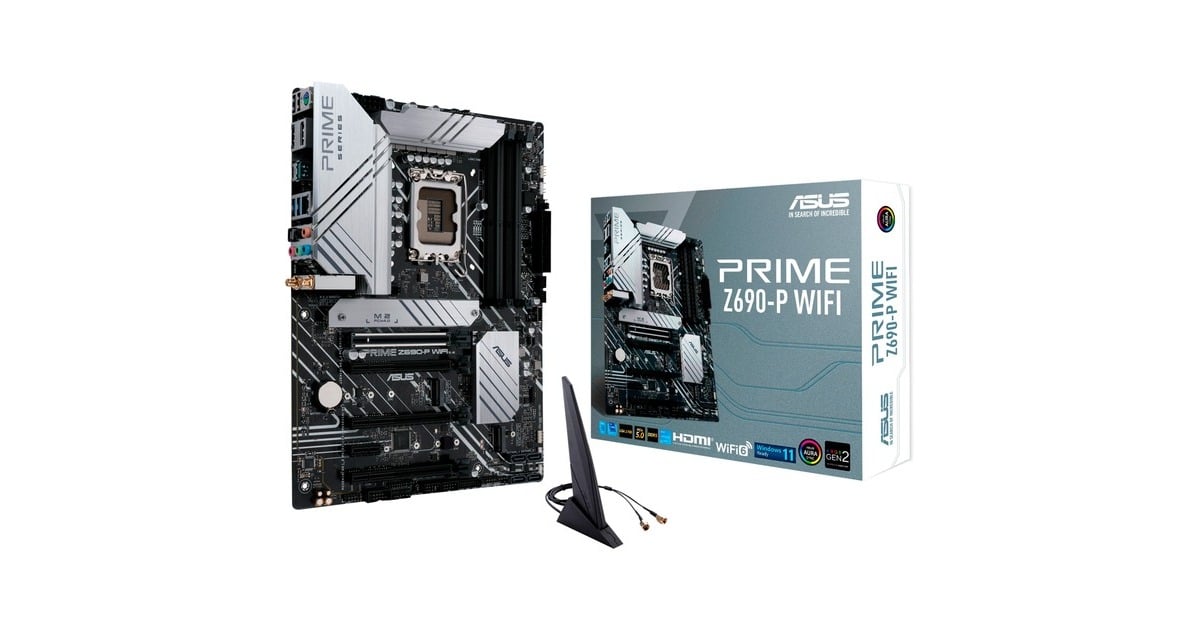 ASUS PRIME Z690-P WIFI, Mainboard