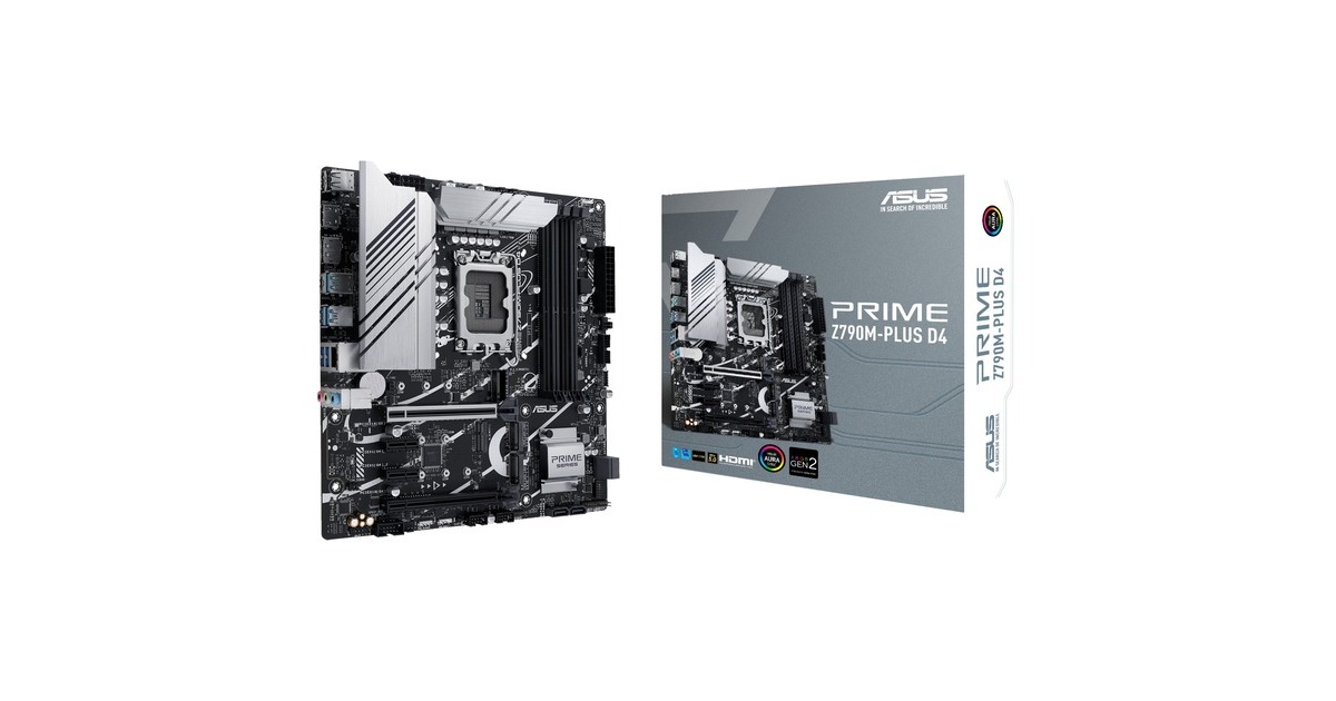ASUS PRIME Z790M-PLUS D4, Mainboard