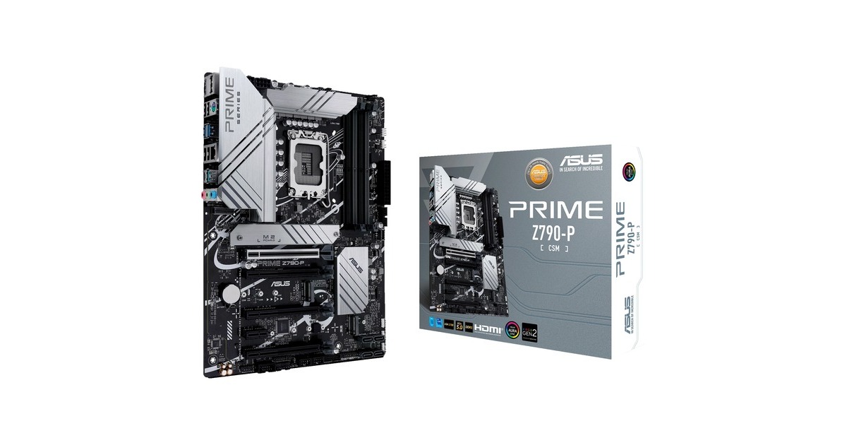 ASUS PRIME Z790-P-CSM, Mainboard