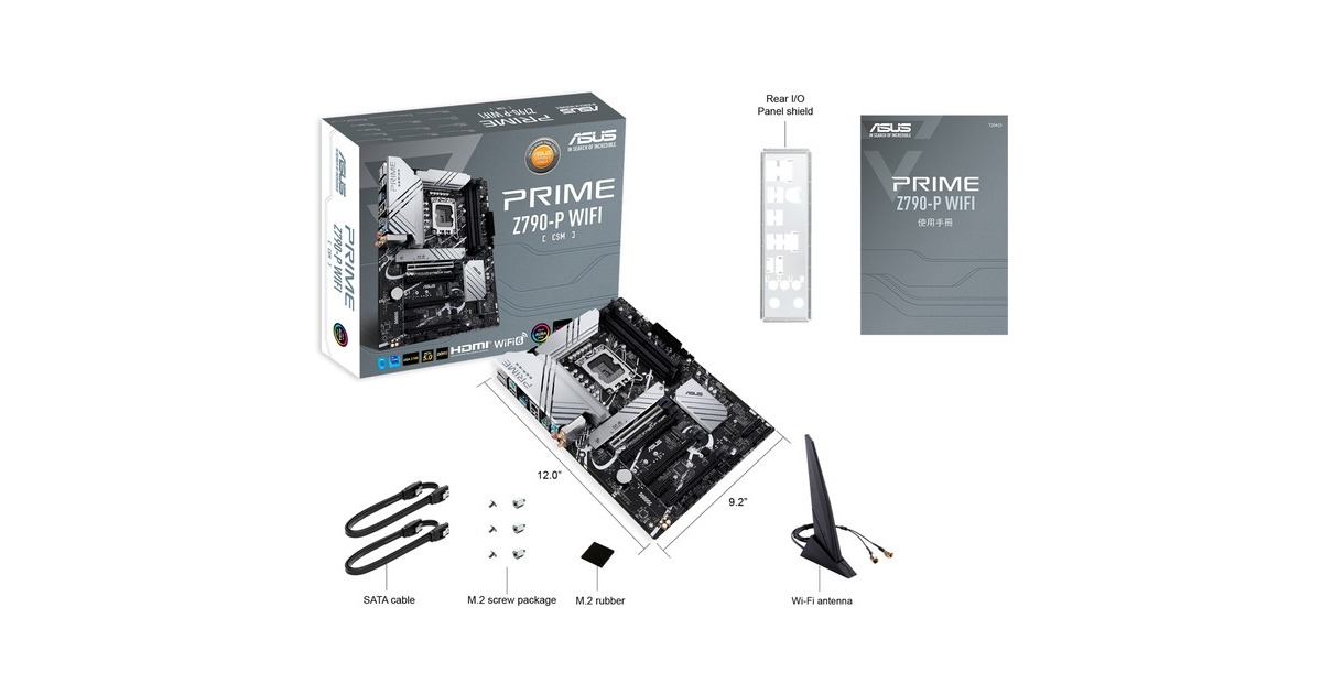 ASUS PRIME Z790-P WIFI-CSM, Mainboard