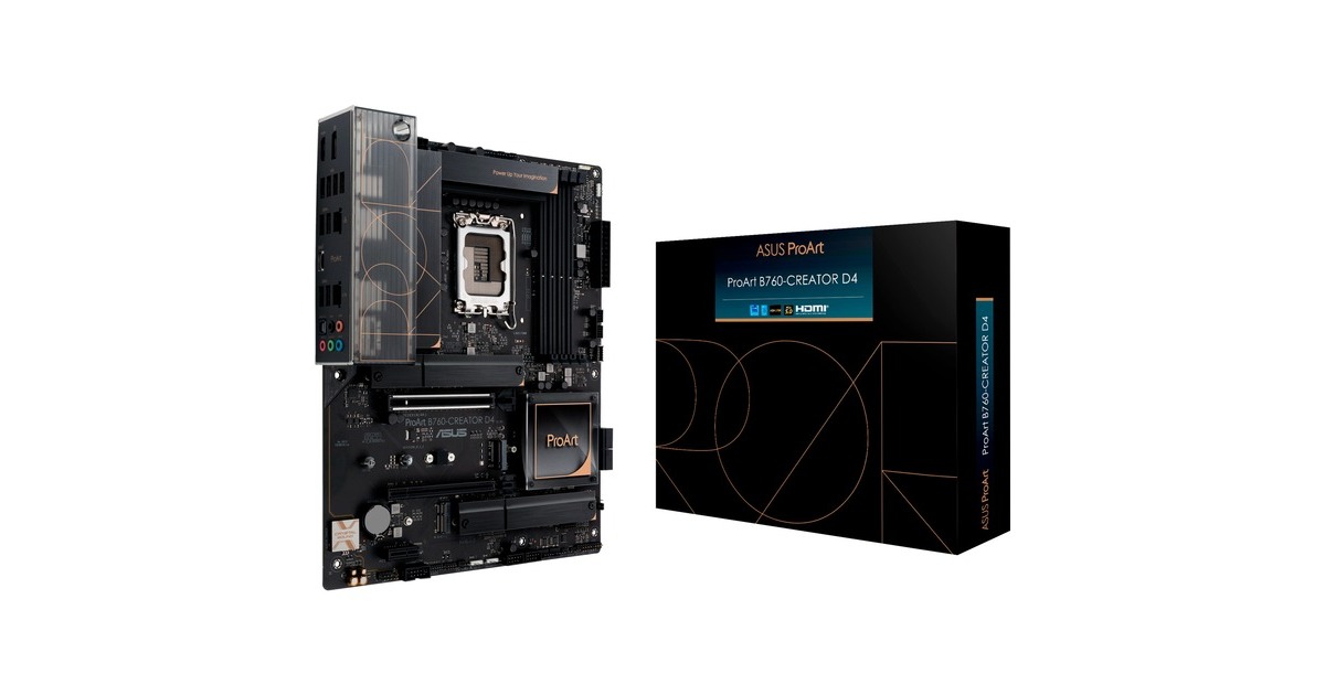 ASUS PROART B760-CREATOR, Mainboard